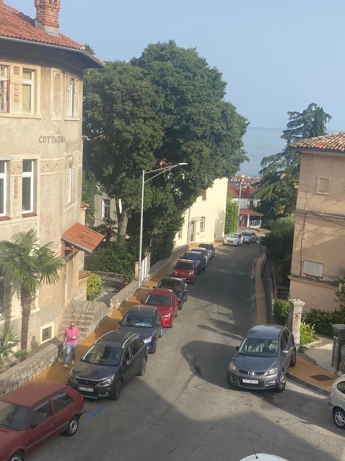Mika Apartman Opatija Exterior foto